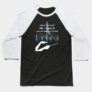 Conductor (dark/bright color compatible) Baseball T-Shirt